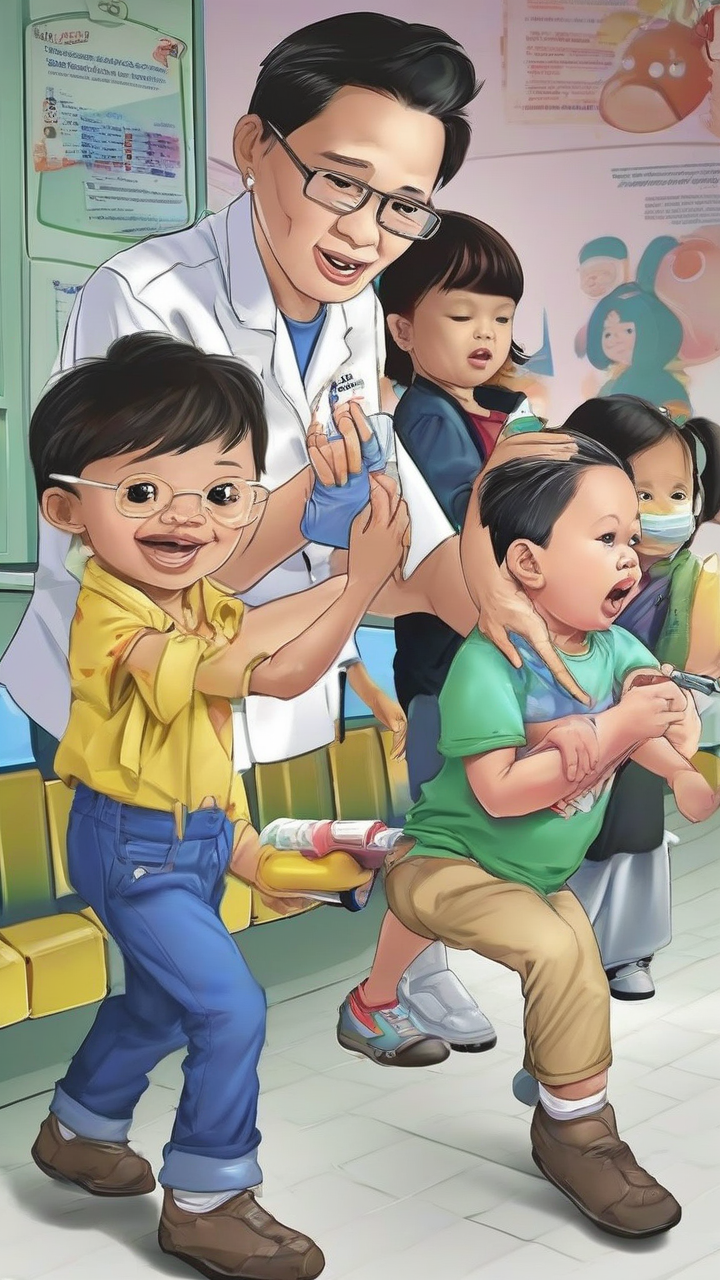 DOH pushes child immunization drive in Metro Manila