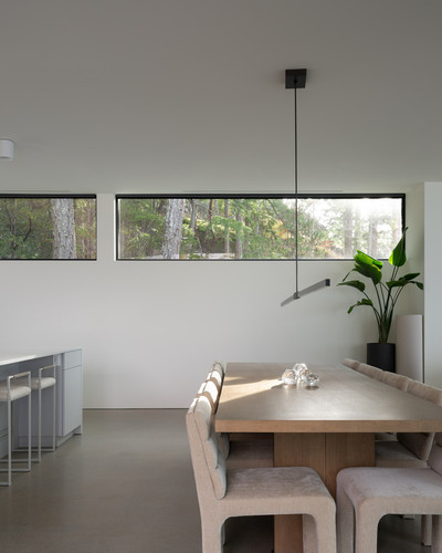 the perch sunshine coast dining kitchen clerestory windows forest 4x5 50 50.jpg