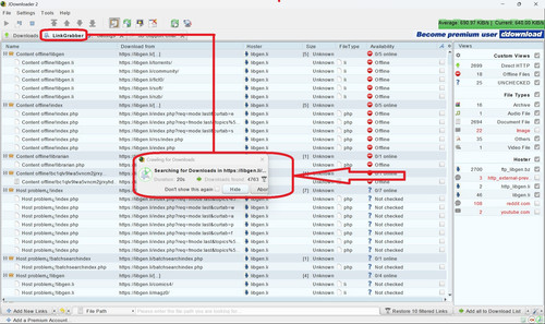 GUI JD2 Linkgrabber TAB Crawling Downloads Righ Site Cut.jpg