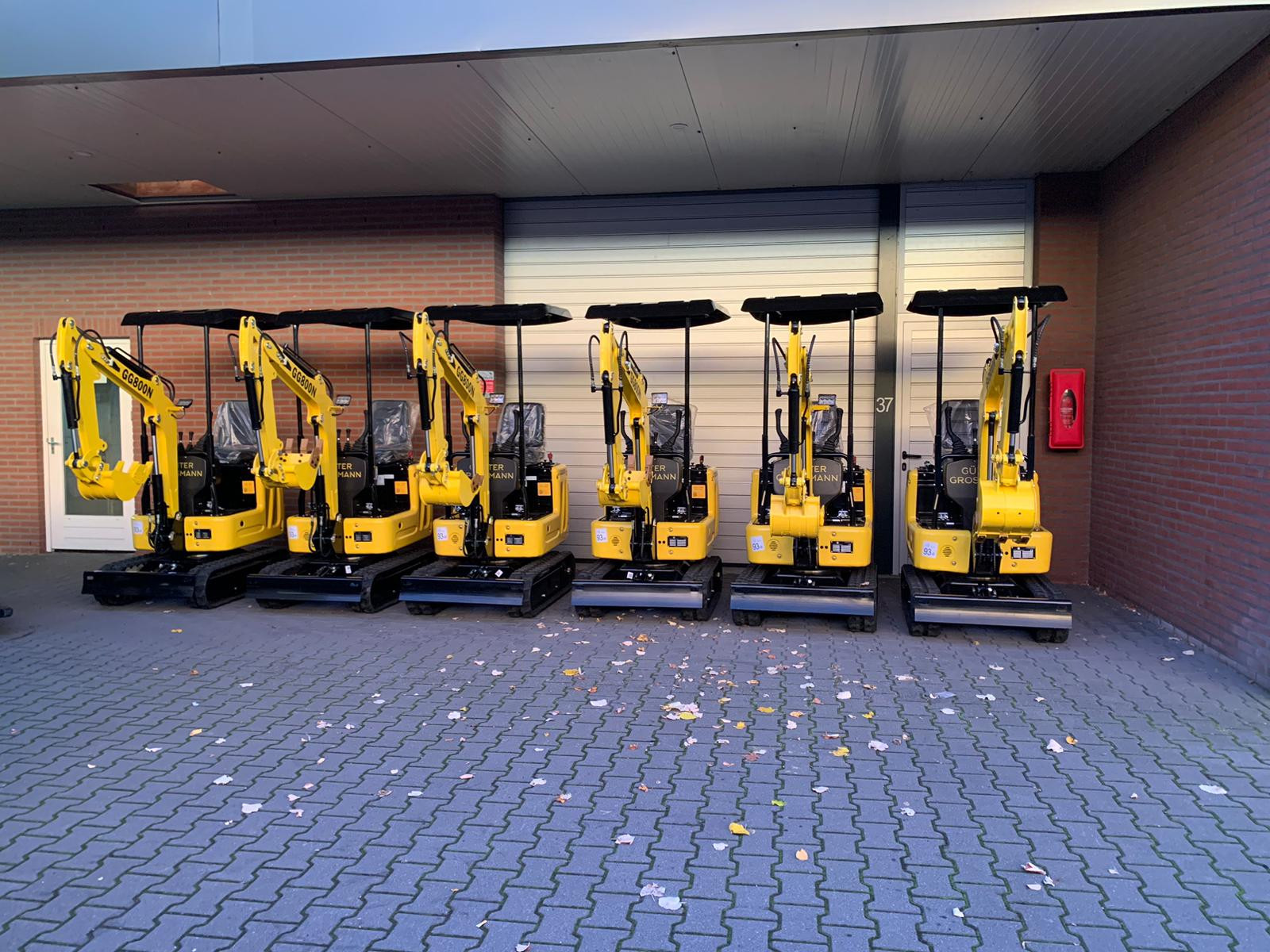 Graafmachines  GG800N - Image 2