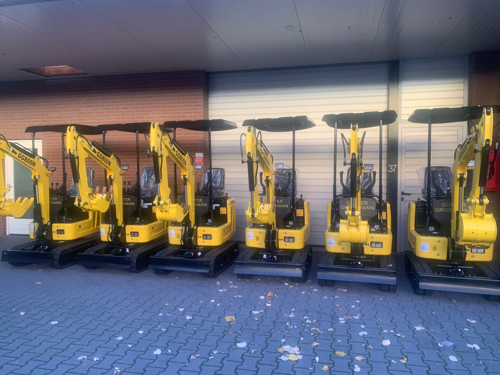 Graafmachines  GG800N