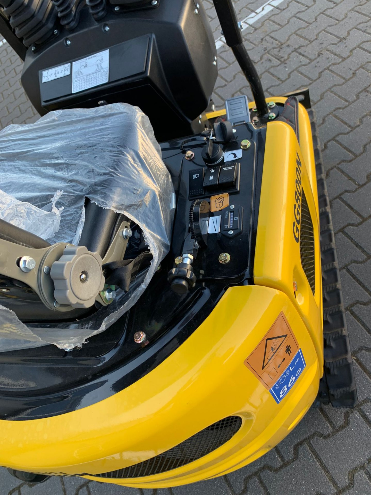 Graafmachines  GG800N - Image 12
