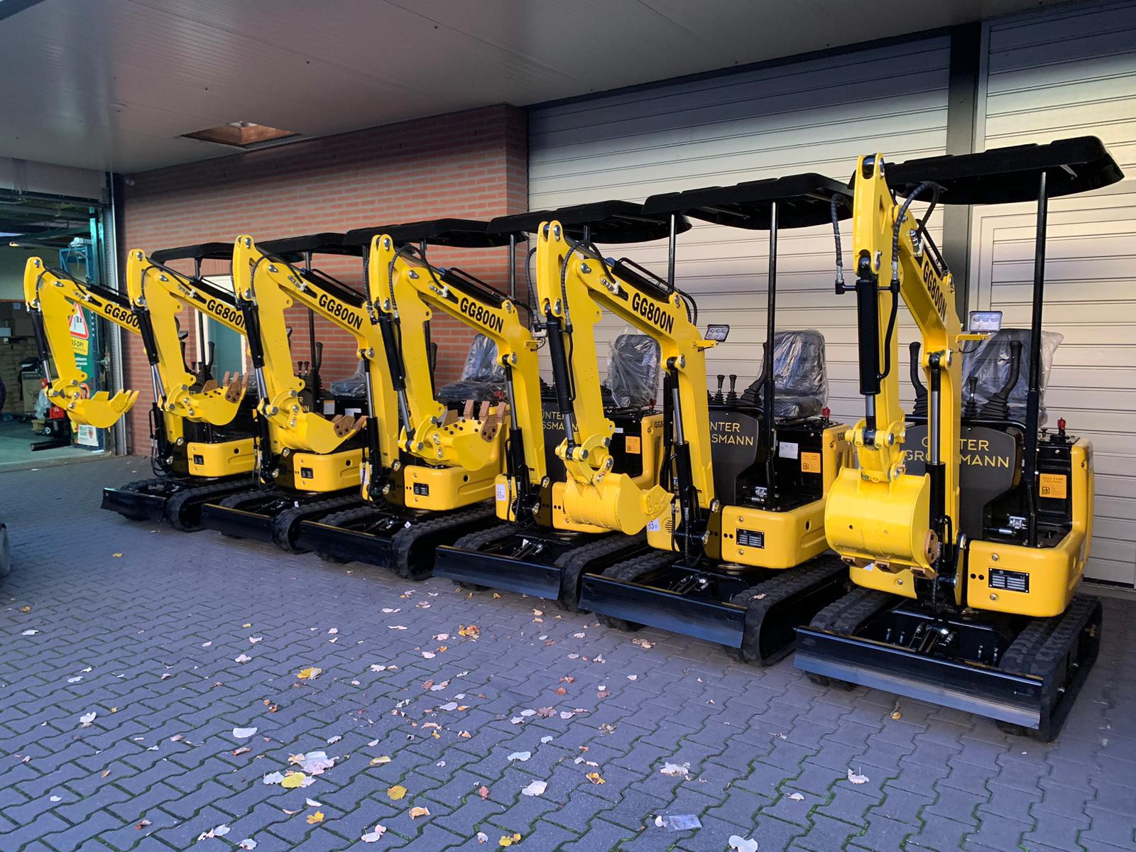 Graafmachines  GG800N - Image 5