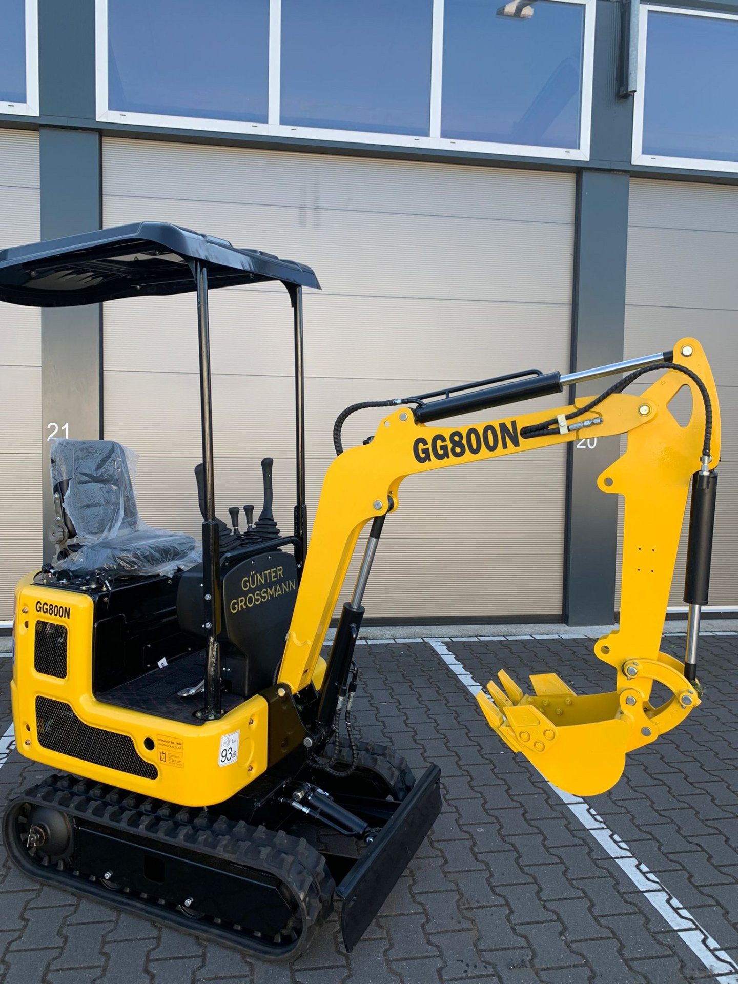 Graafmachines  GG800N - Image 14