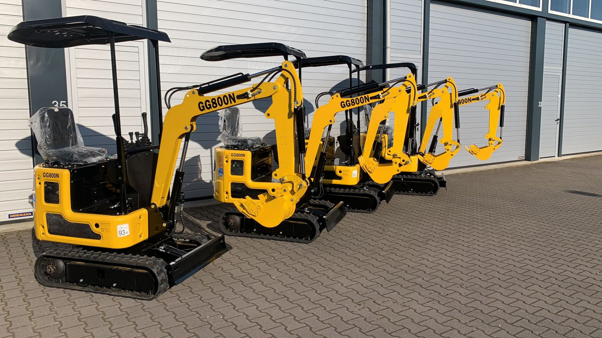 Graafmachines  GG800N - Image 4