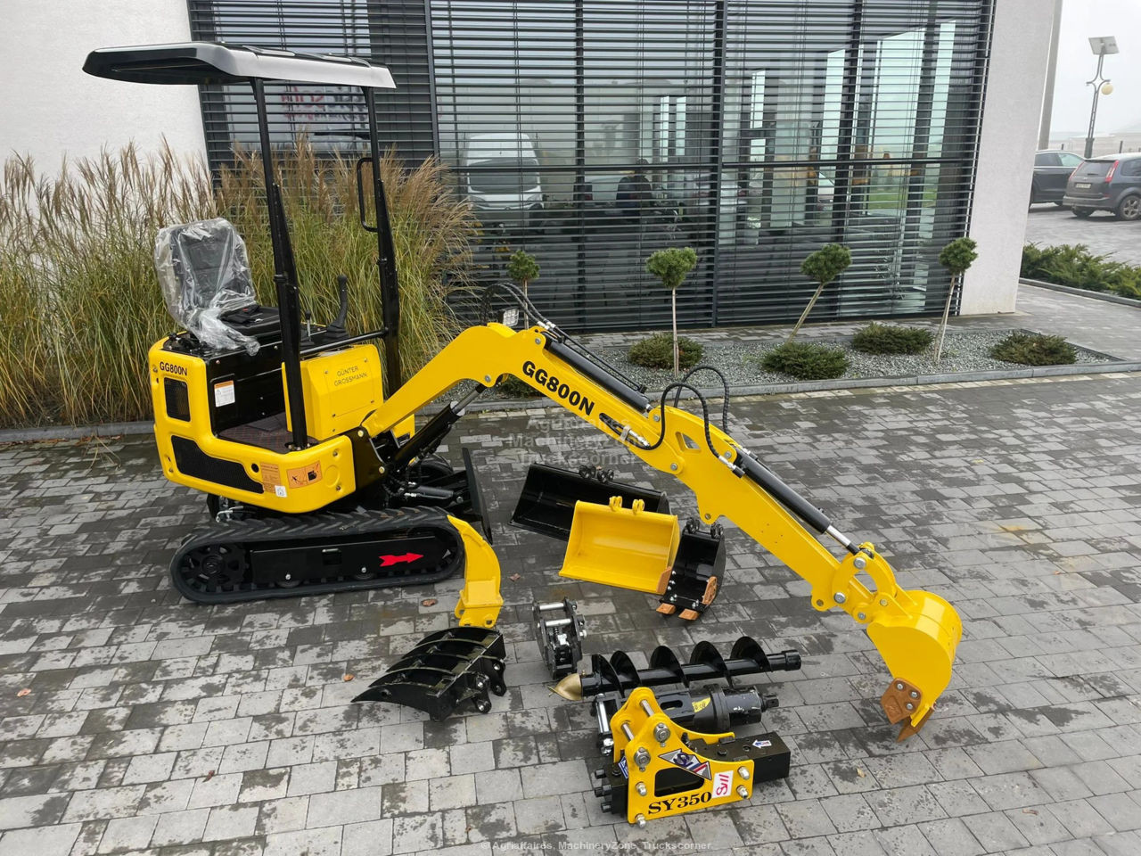 Graafmachines  GG800N - Image 11