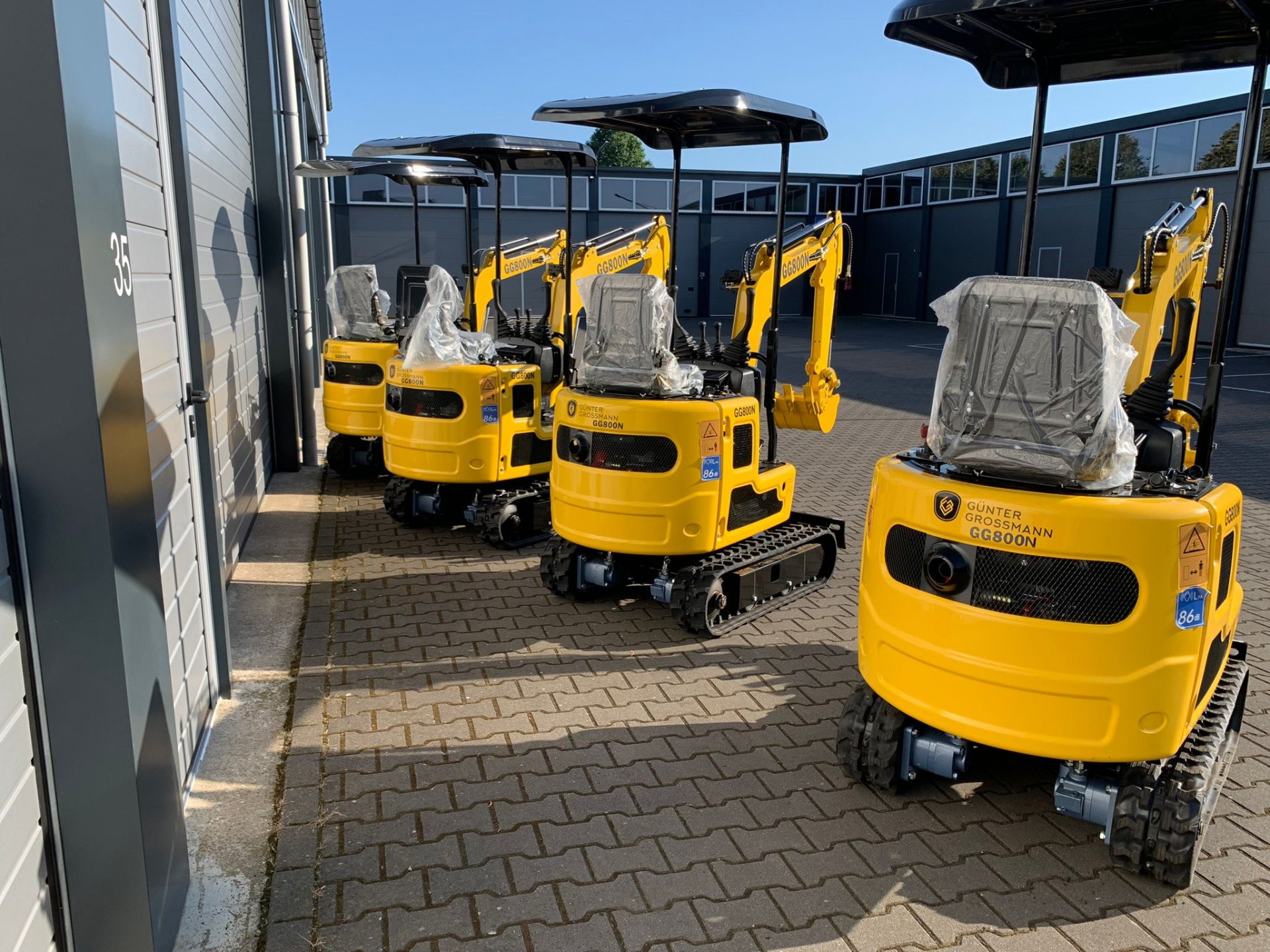 Graafmachines  GG800N - Image 6