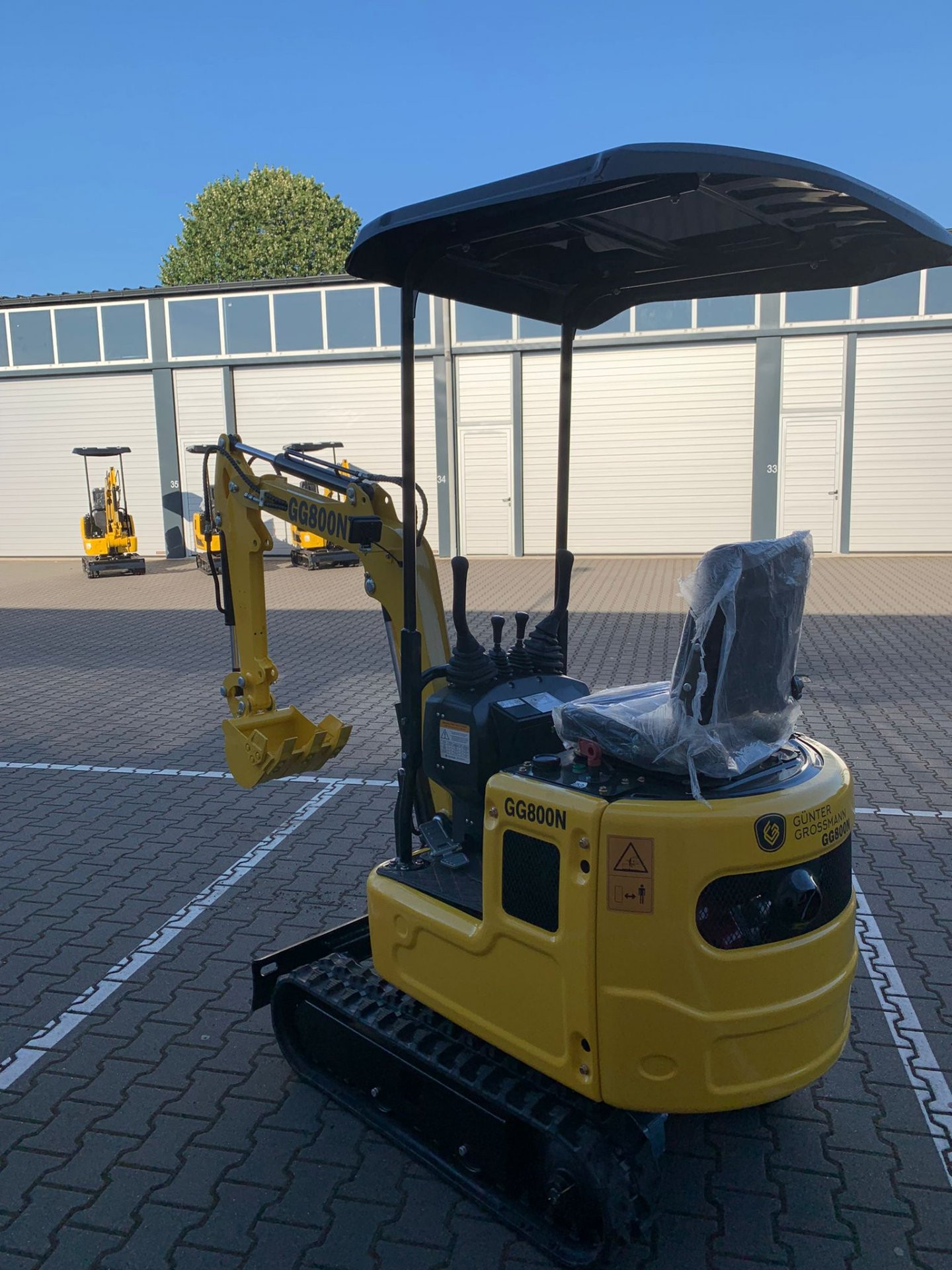 Graafmachines  GG800N - Image 7