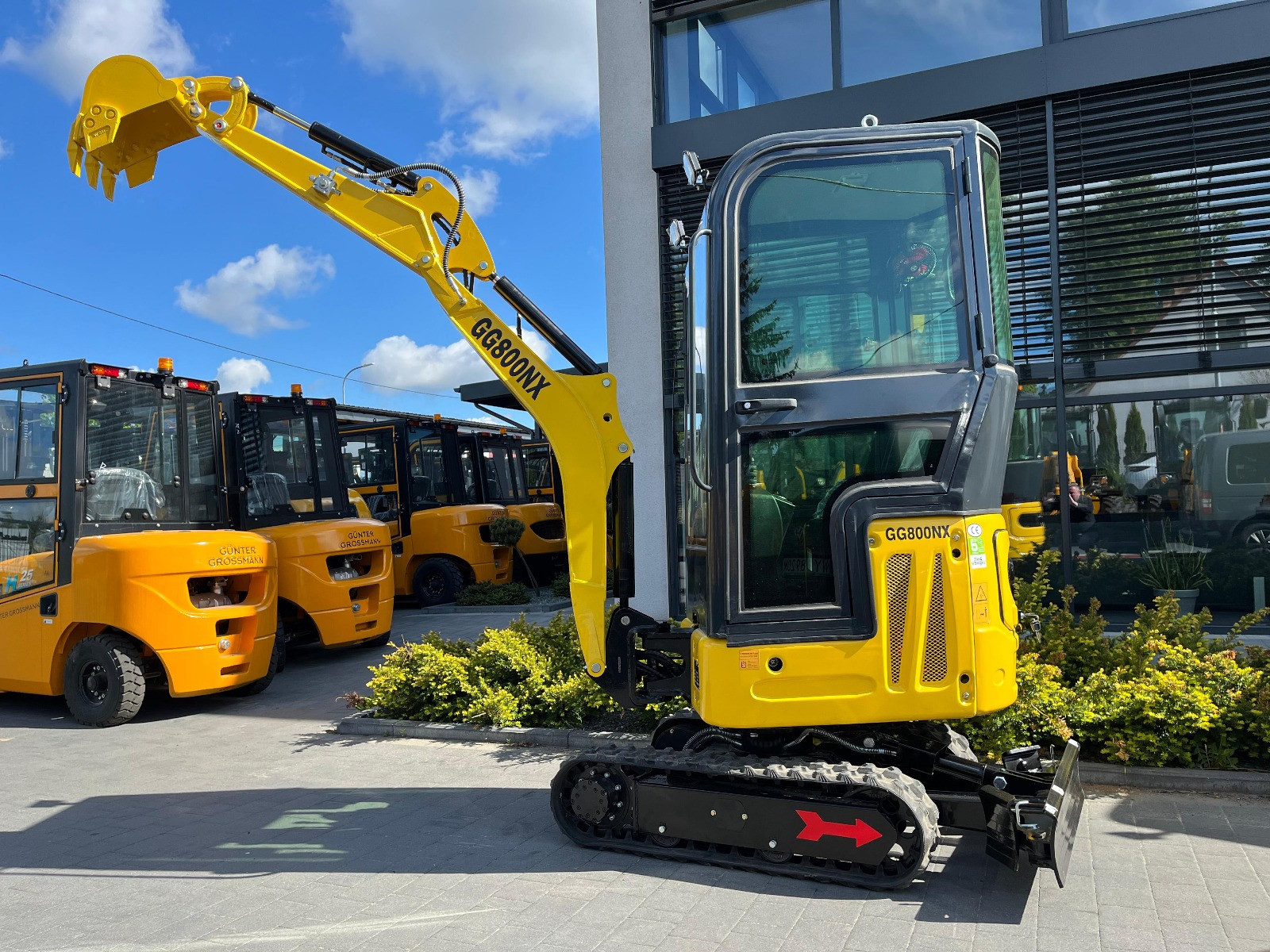 Graafmachines  GG800NXC