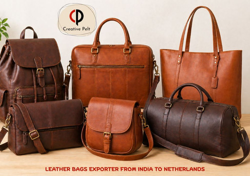 Leather bags exporter from India to Netherlands.jpg