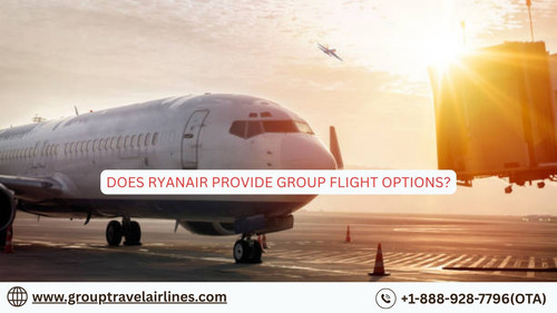 Does Ryanair Provide Group Flight Options?.jpg