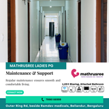 Efficient maintenance improves resident experience.