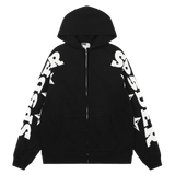 Spider Zipper Hoodie