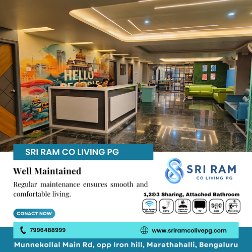 Sri Ram PG Colive ensures regular maintenance of all facilities..png