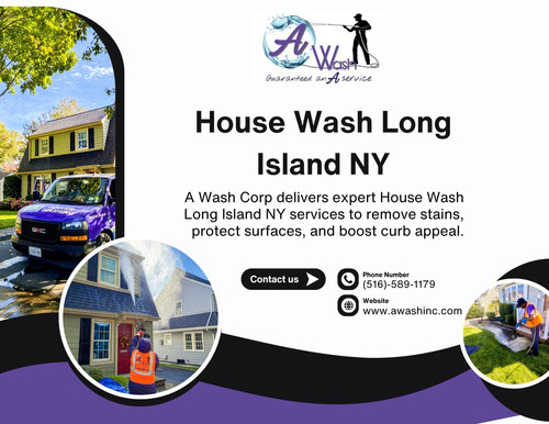 A Wash Corp offers professional House Wash Long Island NY services to safely remove dirt, algae, mol.jpg