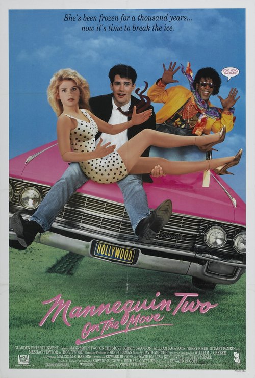 Manekin / Mannequin (1987) PL.1080p.BRRip.x264-wasik / Lektor PL