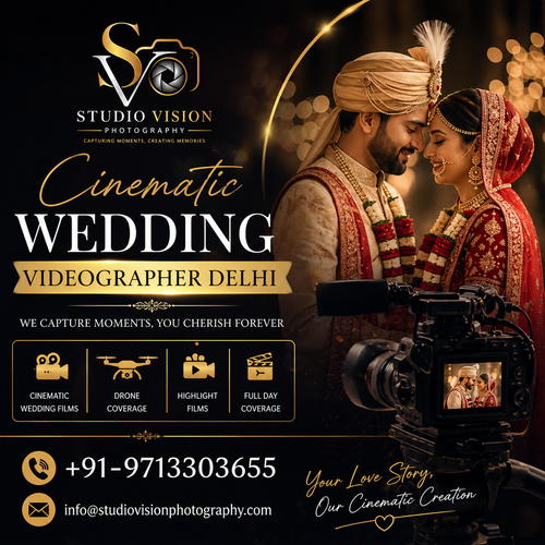 Cinematic Wedding Videographer Delhi.png