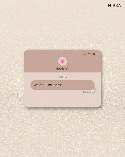 mirra ig tofu were all winners imessage final.png