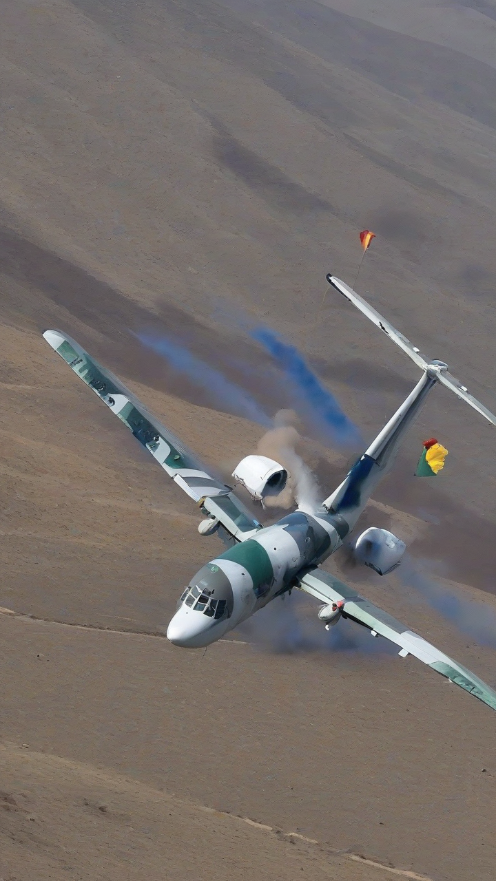 Pilot, co-pilot arrested in deadly Bolivian military plane crash