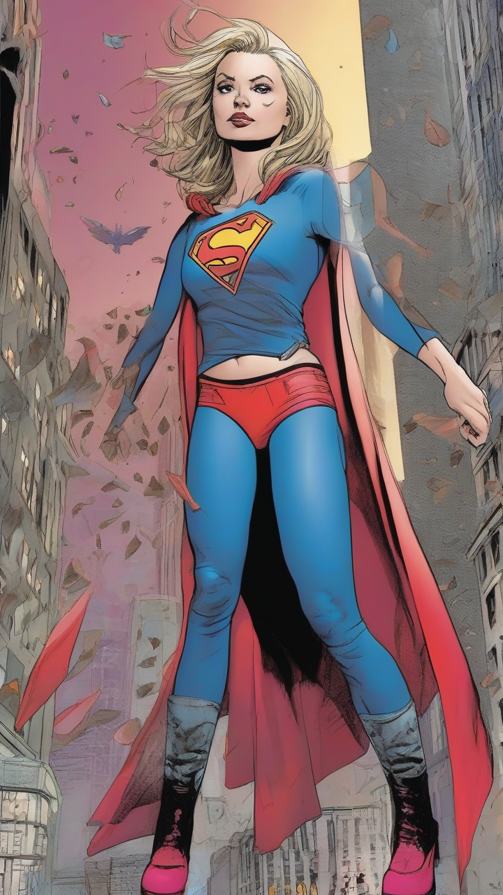Milly Alcock’s ‘punk rock’ Supergirl takes flight as DC bets big on the Woman of Tomorrow