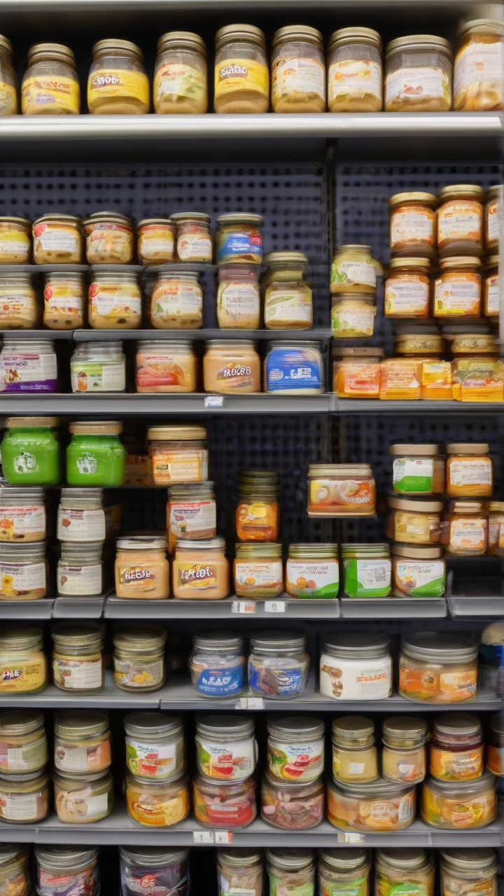 Austrian police detain suspect in case of rat poison found in baby food jars on supermarket shelves