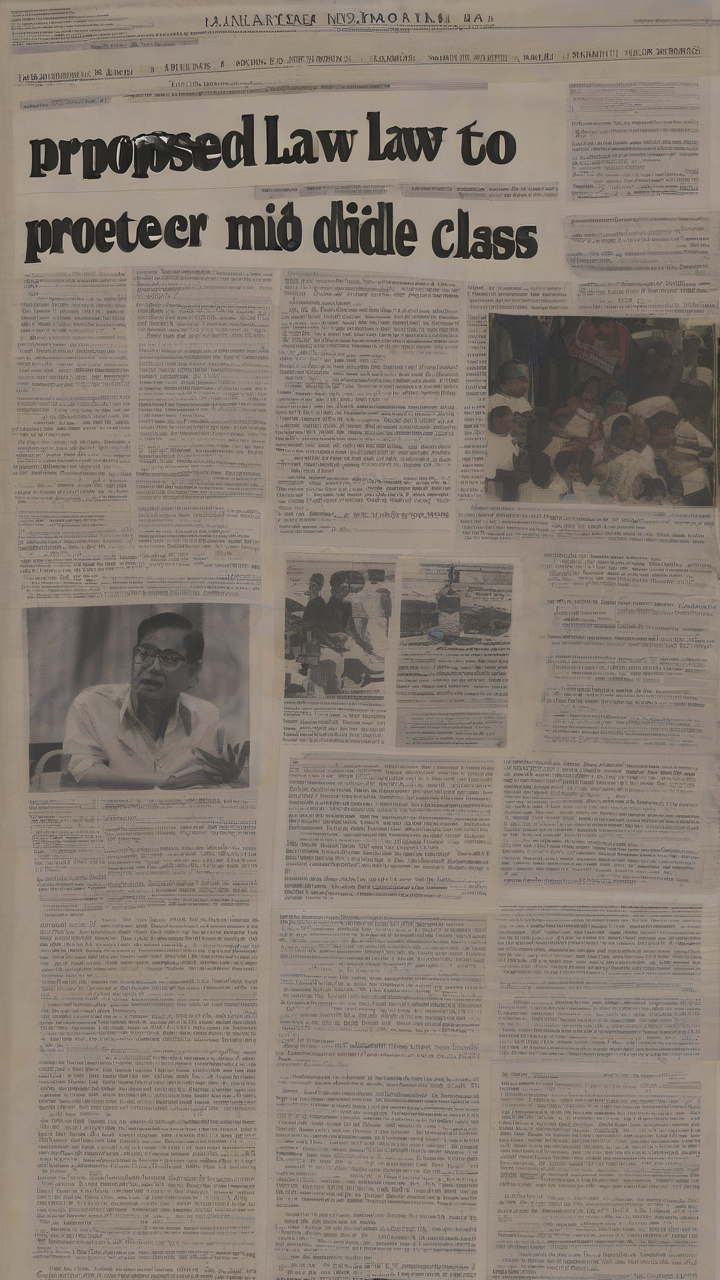 ‘Proposed Kalinga law to protect poor, middle class’
