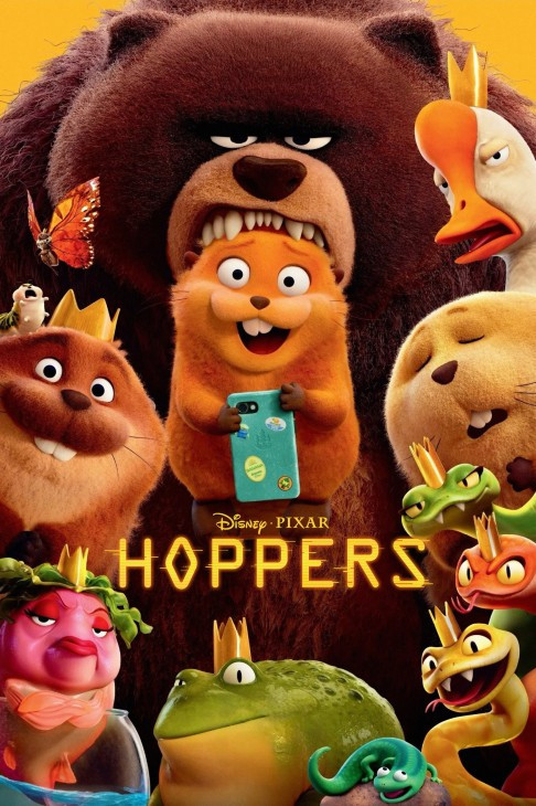 Hopnięci / Hoppers (2026) MULTi.1080p.AMZN.WEB-DL.x264.AC3-KiT / Dubbing i Napisy PL