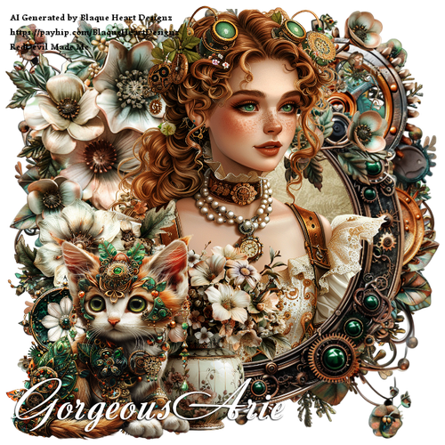 springsteampunk2026Gorgeous Arie