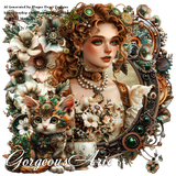springsteampunk2026Gorgeous Arie