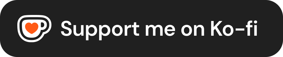 670f5a02fcf48af59c591185 support me on kofi dark