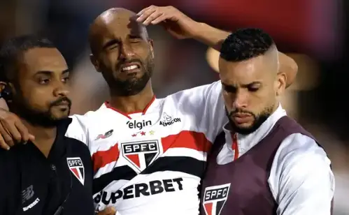 VAI APOSENTAR? Lesão gera especulação, mas staff de Lucas Moura descarta aposentadoria