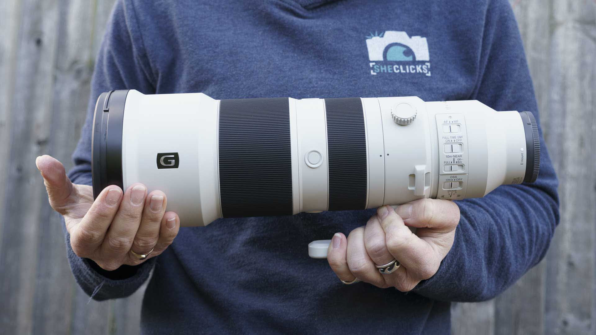 Ống kính Sony FE 400-800mm f/6.3-8 G OSS
