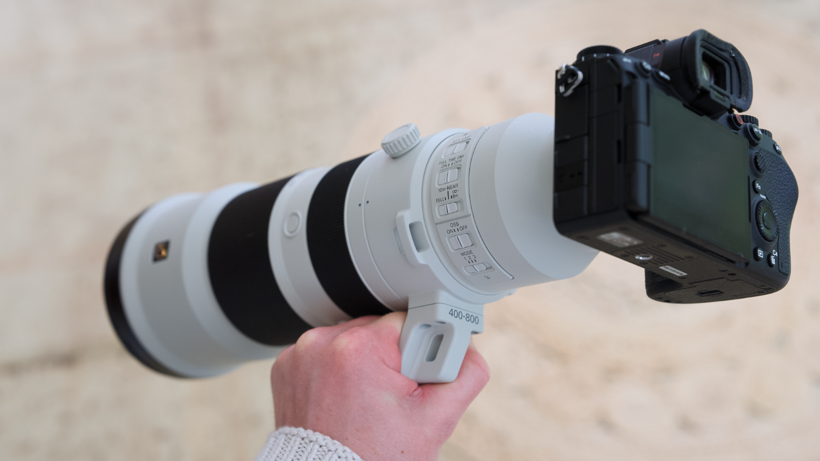 Ống kính Sony FE 14-800mm f/0.5 G Master