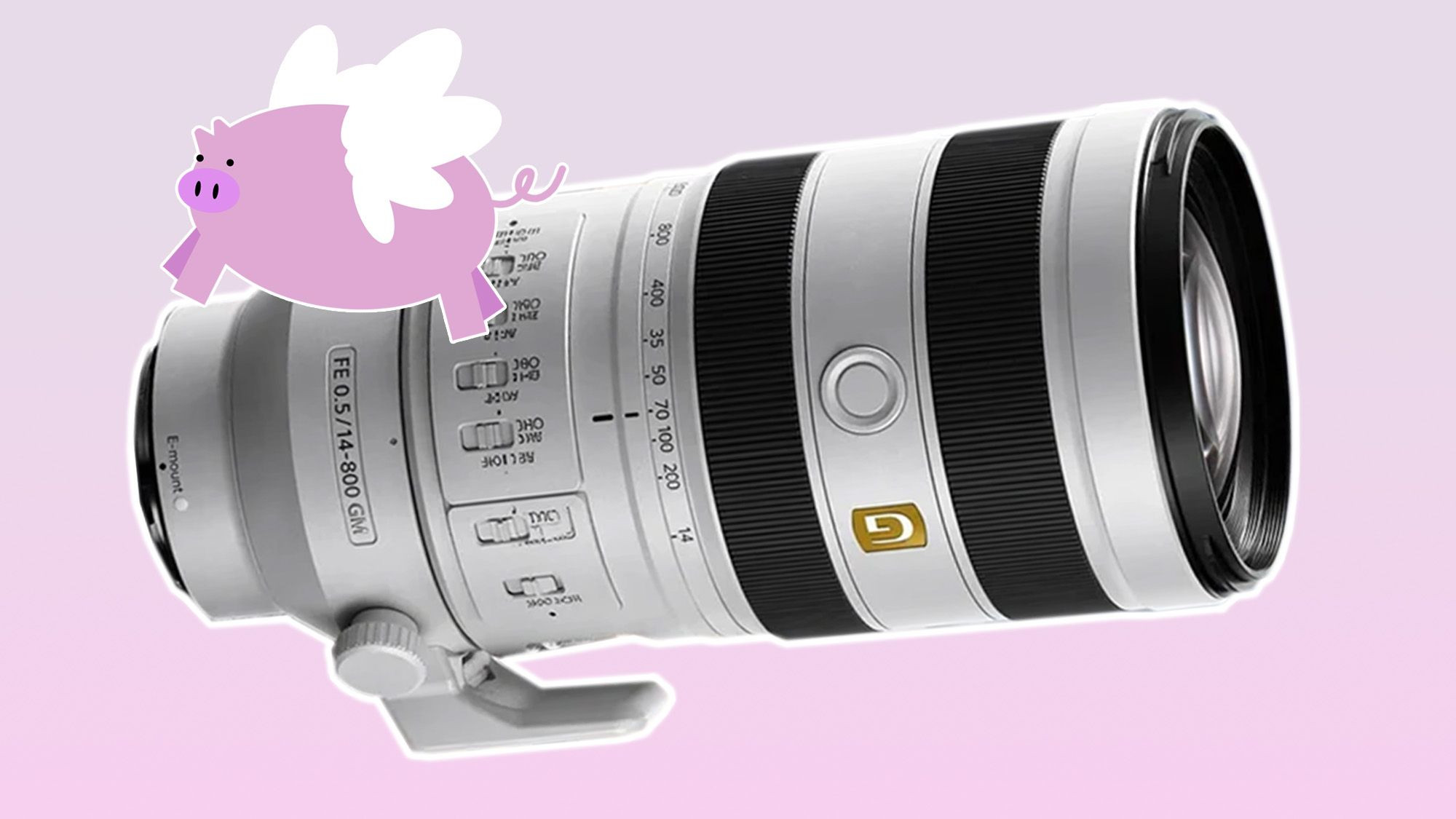 Ống kính Sony 14-800mm f/0.5: Huyền thoại hay hiện thực? Lens