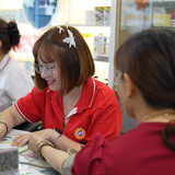 Phòng chờ HAMEC đông đúc