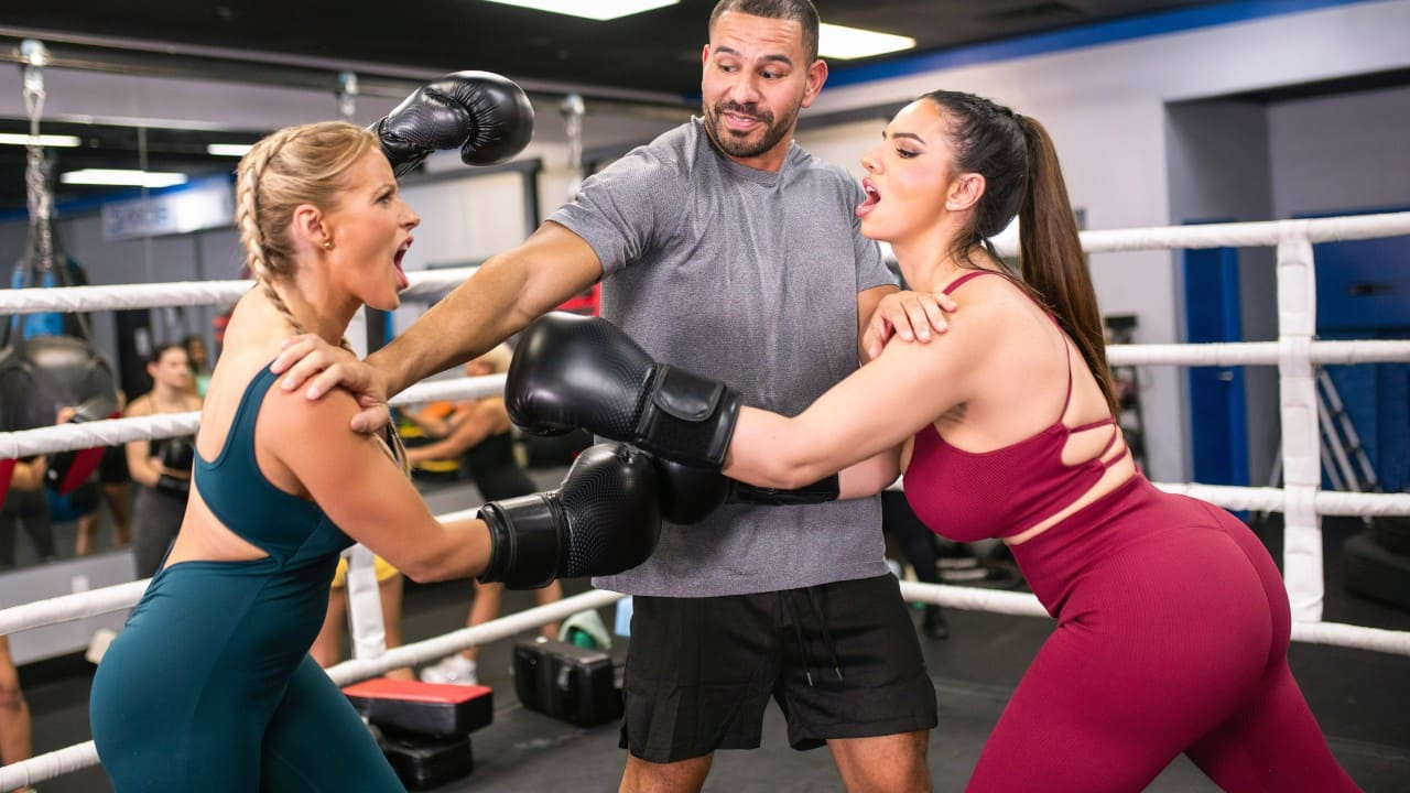 BrazzersExxtra 26 05 03 Danielle Renae, Raissa Bellini – A Pair Of Knock-Out MILFs