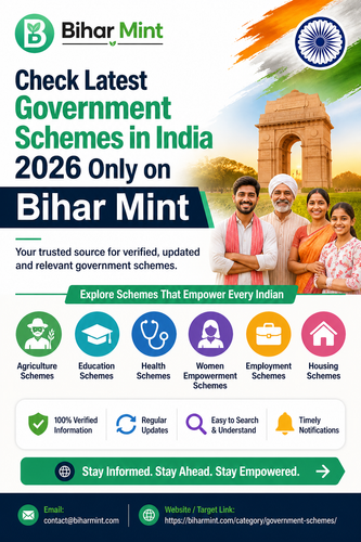 Check Latest Government Schemes in India 2026 Only on Bihar Mint.png