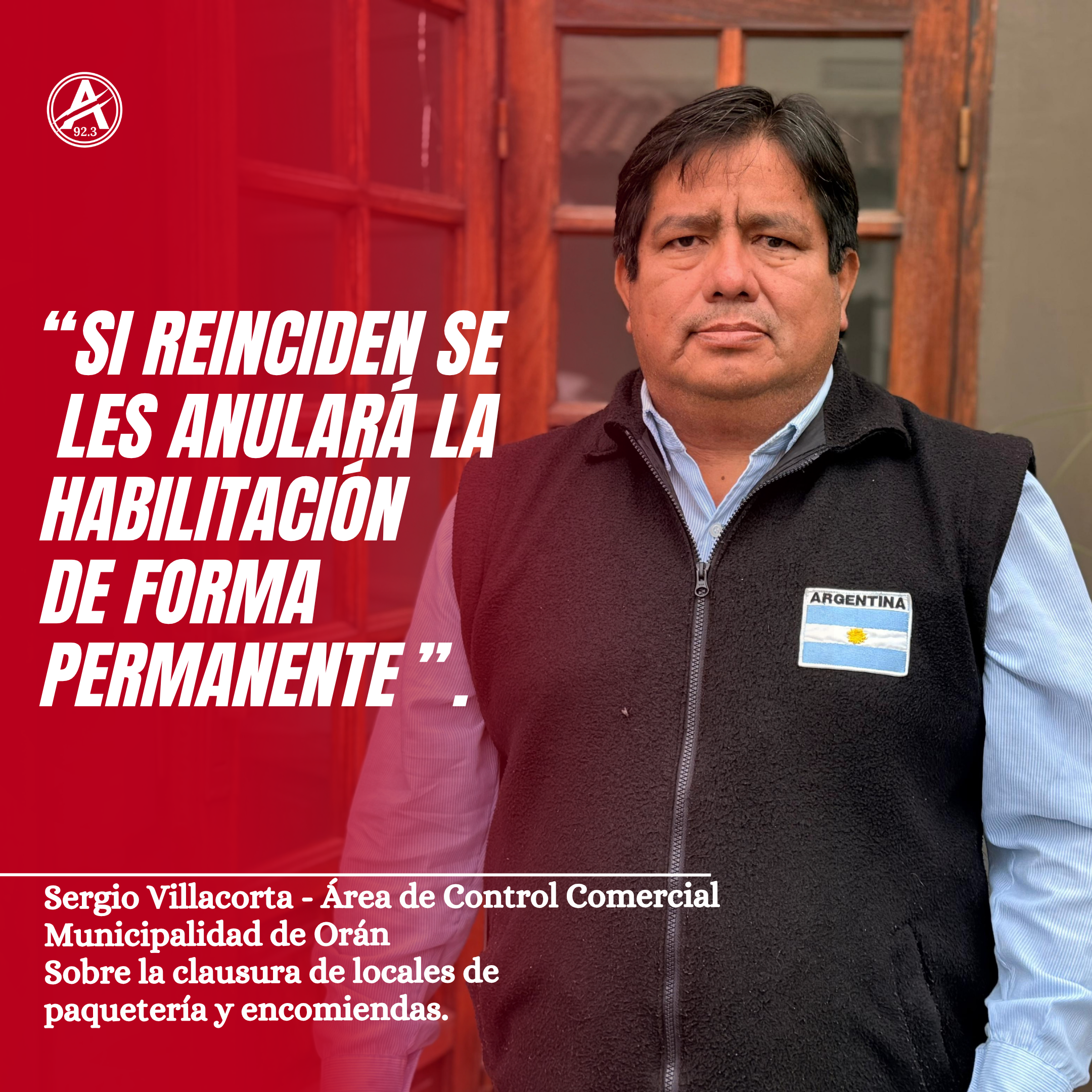 ❌ PIDIERON HABILITACIÓN PARA LOGÍSTICA Y NO TENÍAN DEPÓSITO
