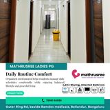 Structured living environments enhance productivity and well being.