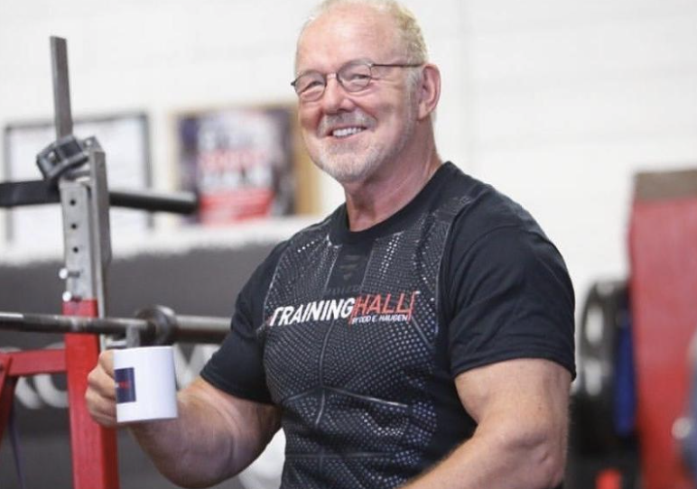 Odd Haugen owner of The Training Hall by Odd Haugen strength training gym in Newbury Park California