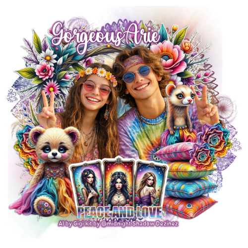 PeaceandLovegorgeousarie vi.png