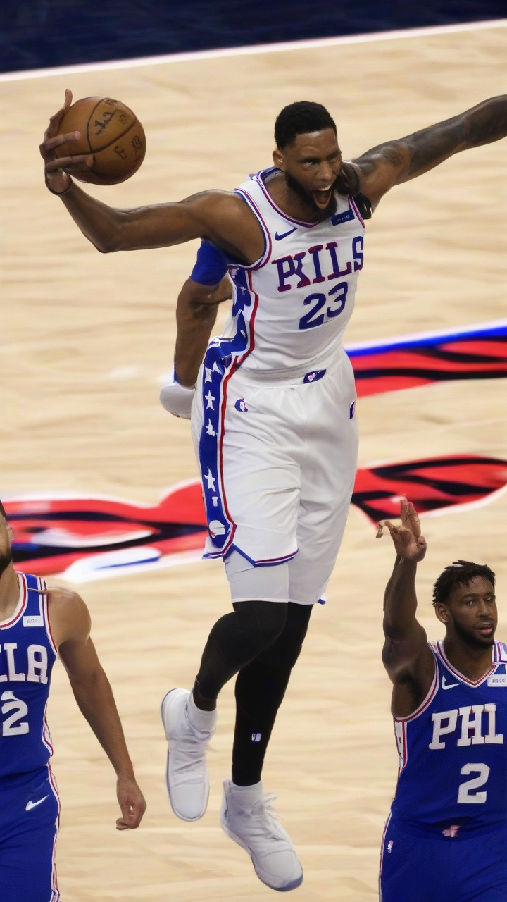 NBA Resilient 76ers want more as they move on to second round