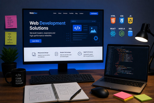 Web Development Company in Vadodara | Rajarshi Solutions.jpg