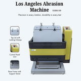 Los Angeles Abrasion Machine NABM 100 Abrasion Machine(1)