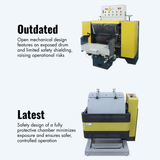 Los Angeles Abrasion Machine NABM 100 Abrasion Machine(2)