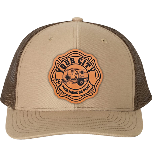 richardson 112 hat maltese cross city khaki coffee.png
