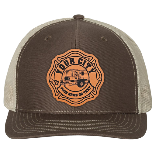 richardson 112 hat maltese cross city brown khaki.png