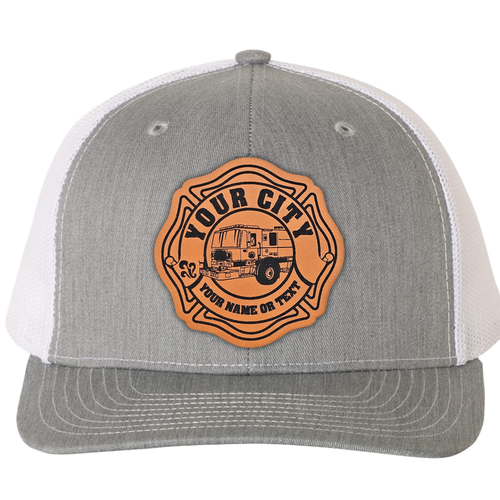 richardson 112 hat maltese cross city heather grey white.png