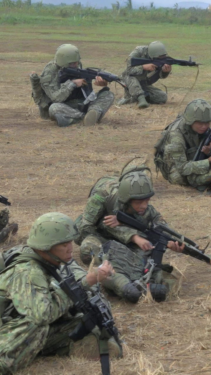 <span>PH, Japan troops hold live-fire exercise in Tarlac </span><span> </span>