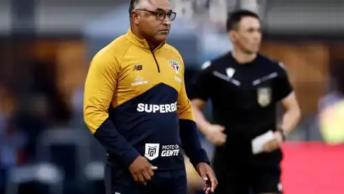 Roger Machado Abre o Jogo sobre a Situação de Lucas Moura e Expressa Preocupação